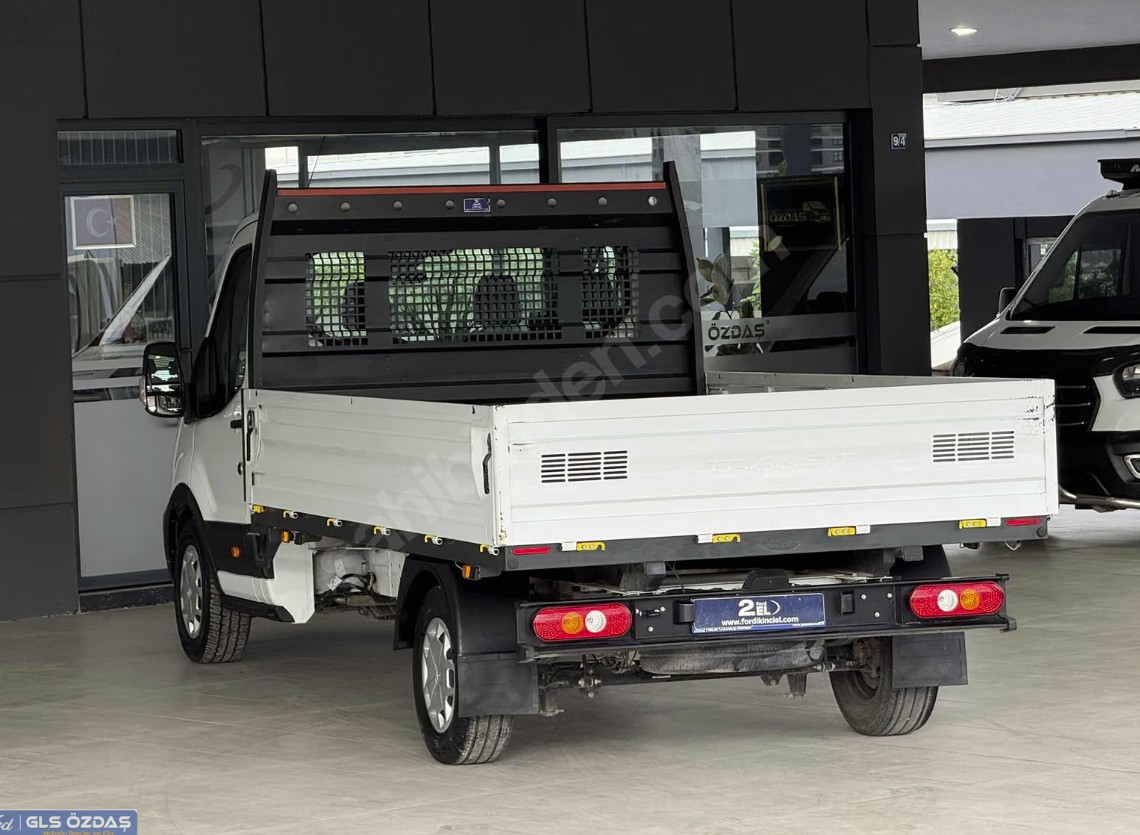FORD TRANSİT 350 L PAKET 3 FULL 2024 MODEL